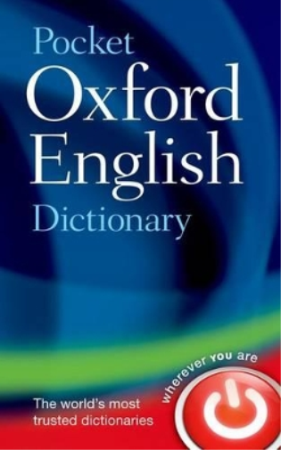 Oxford Languages Pocket Oxford English Dictionary (Copertina rigida)