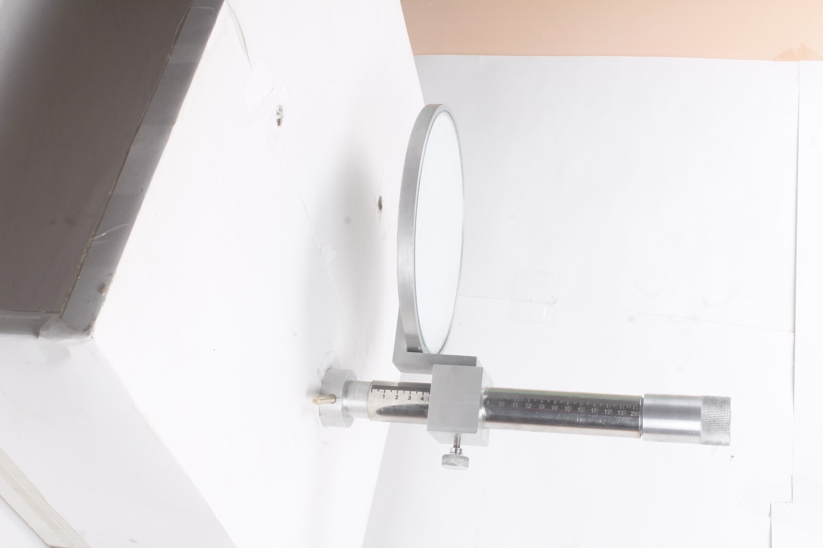 Faceting Machine Mast Stand Gemstone Cutter Base Plate Handheld Tool Mount