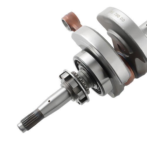 Crankshaft For Engine Crank YAMAHA 700 Rhino Grizzly YFM 700 3B4-11400-00-00 - Foto 12 di 16