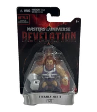 Masters of the Universe FISTO REVELATION Minis 2" Mini Figure Mattel New Sealed