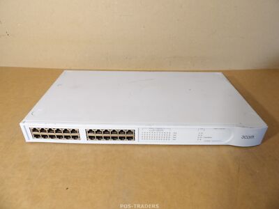 3Com SuperStack Switch 3300 XM 3C16985B Gigabit Ethernet Switch - NO RACK EARS