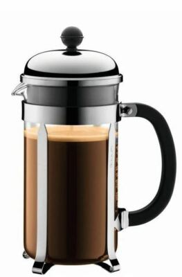 Bodum Chambord Kaffeemaschine für 8 Tassen 1 L