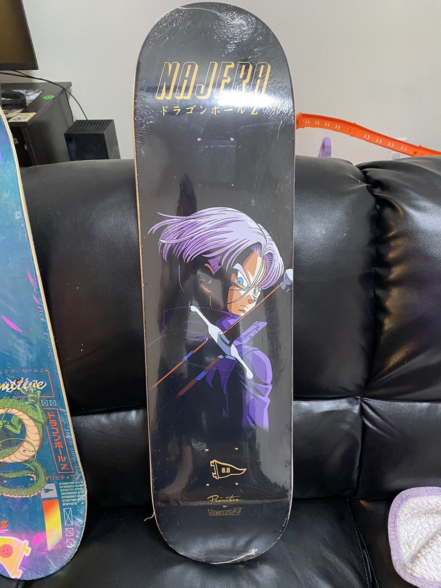 RARE primitive dragon ball z skateboards. 3 pack | eBay