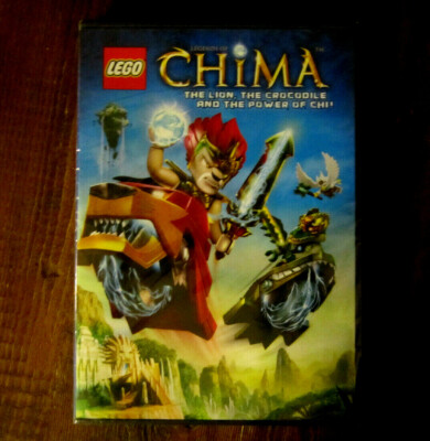 Lego DVD Legends of CHIMA The Lion, The Crocodile, and the Power