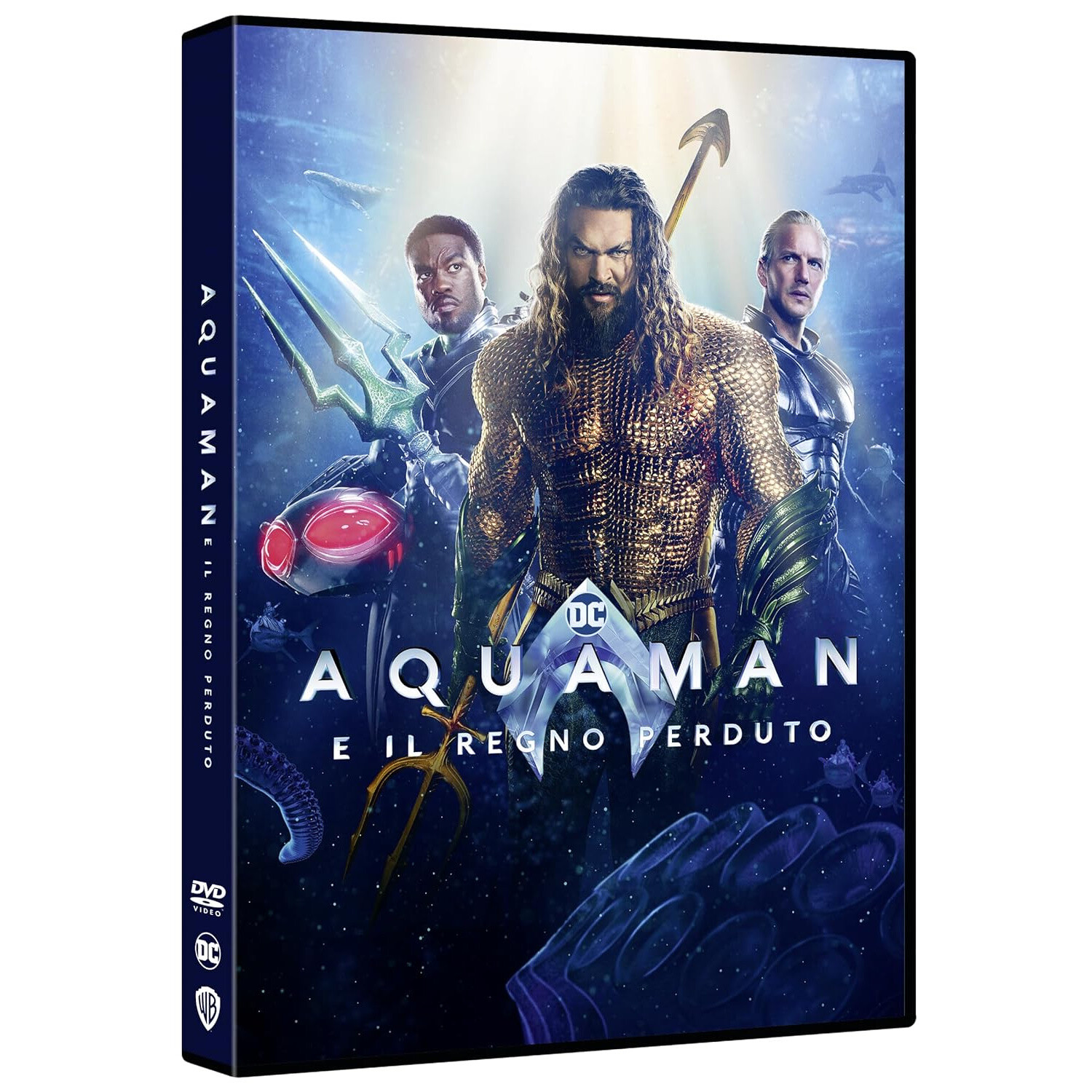 Aquaman and the Lost Kingdom (DVD)