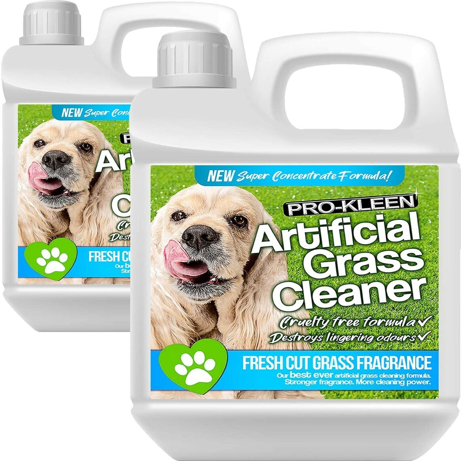 ProKleen Artificial Grass Cleaner Fresh Cut Grass Pet Deodoriser Astro Turf 2L
