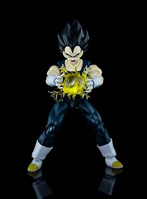 Super Vegeta charging a final flash : r/dbz