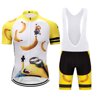 cycling jersey bib set