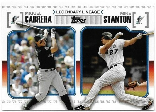 Giancarlos Mike Stanton Rookie RC Baseball Card New York Yankees - Picture 2 of 4