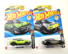 Hot Wheels Mazda MX-5 Miata Green  Gray 1 1/250 - 2025 HW Dream Garage -2pcs
