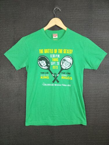 Battle Of The Sexes  Retro Billie Jean King Bobby Riggs T-Shirt