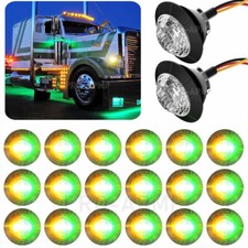 20x Dual Color 12V Marker Lights LED 3/4 Truc...