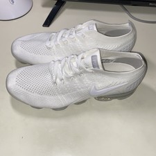 nike air vapormax flyknit 3 black and orange