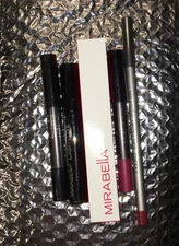NEW - Mirabella Makeup SET - Primer, Lip Pencil, Eye Pencil, Mascara, Lip Liner