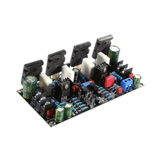 Black PCB Mono Power Amplifier Board 200W 1943+5200 High After Tube Boardoe