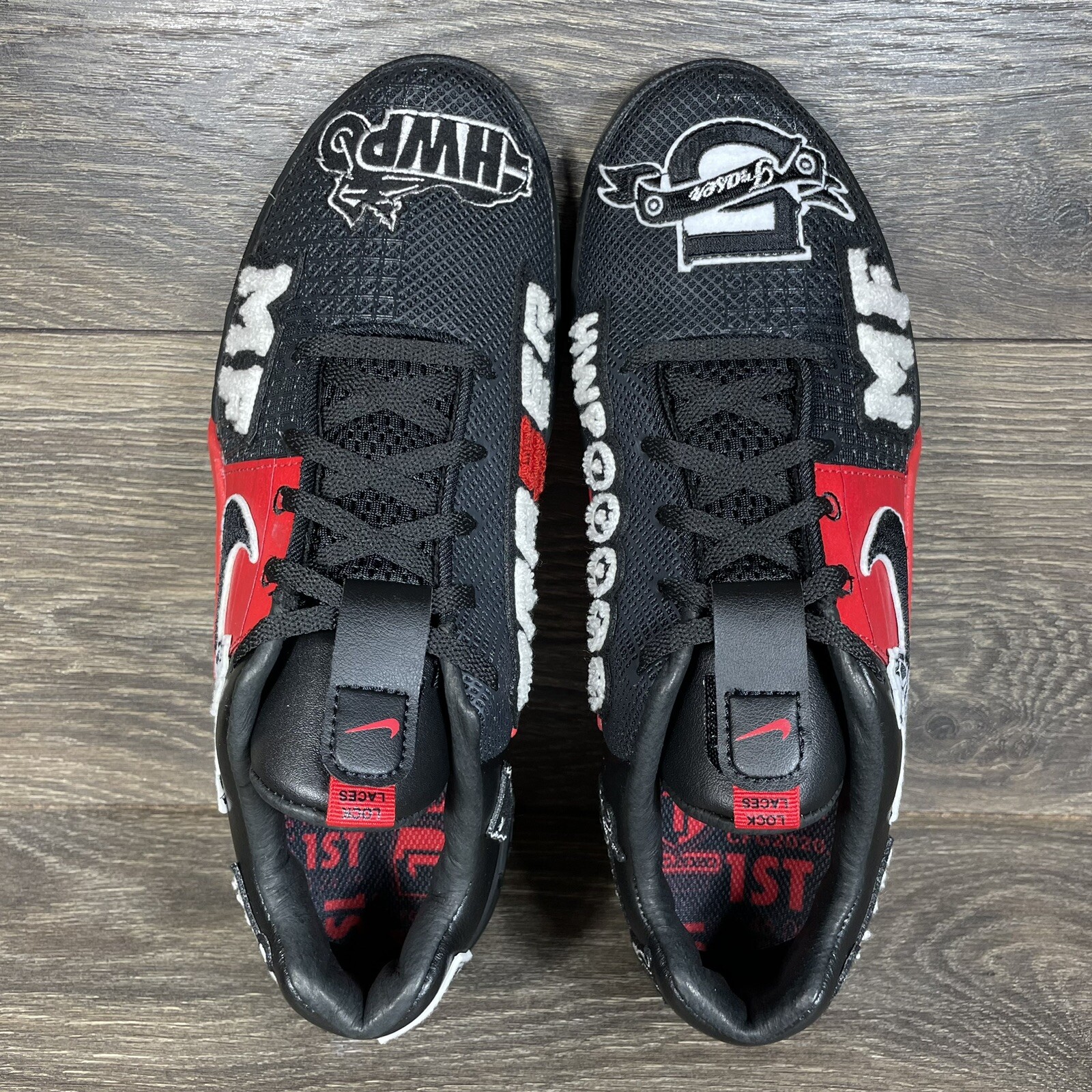 nike lifting sneakers