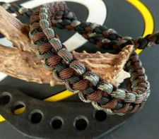 Apg Camo Black And Walnut bling sling bow wrist strap FREE SHIP 