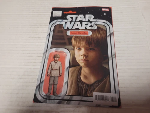 Star Wars # 25 (2022, Marvel) 1st Print Christopher Action Figure Variant