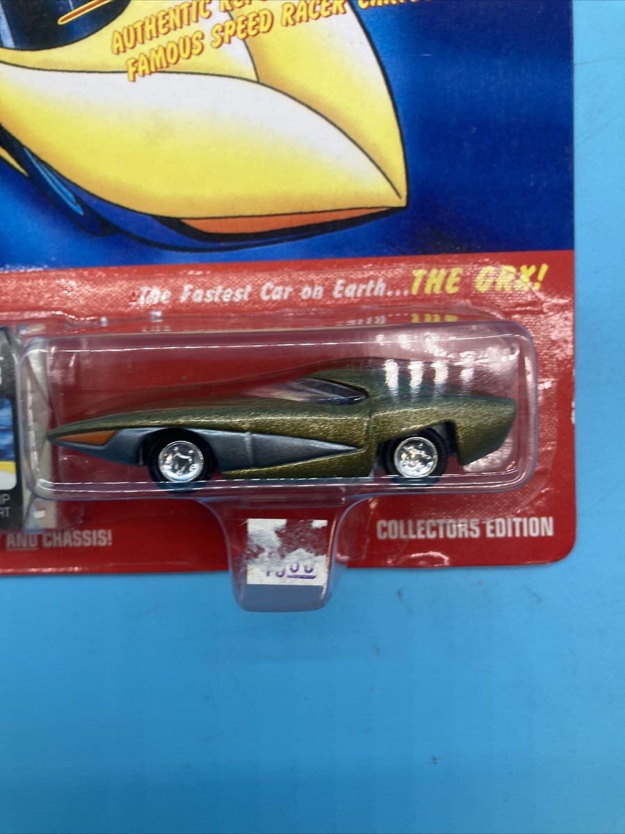 Johnny Lightning Speed Racer The GRX Car New | eBay