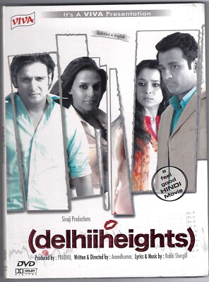 Delhiiheights. Om Puri, Neha Dhupia,Jimmy Shergill. [Dvd]