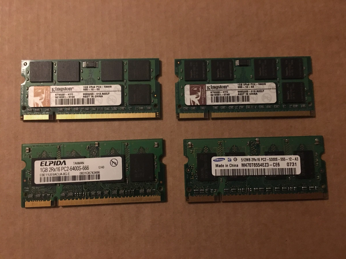 Laptop ram best sale 3gb