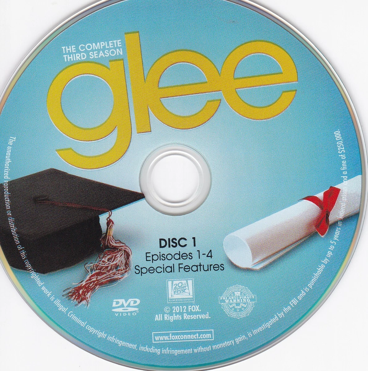 Individual Replacement for Glee Season 3 DVD Disc Only of Choice | eBay