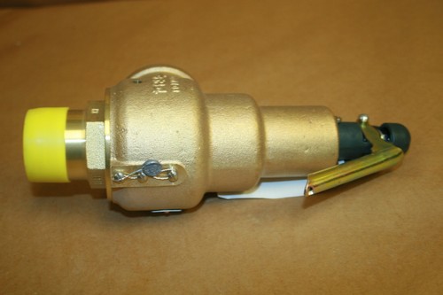 Kunkle Valve 6010HGM01-KM 1-1/2" 175 PSIG CAP 2878 SCFM E14 - Picture 7 of 8