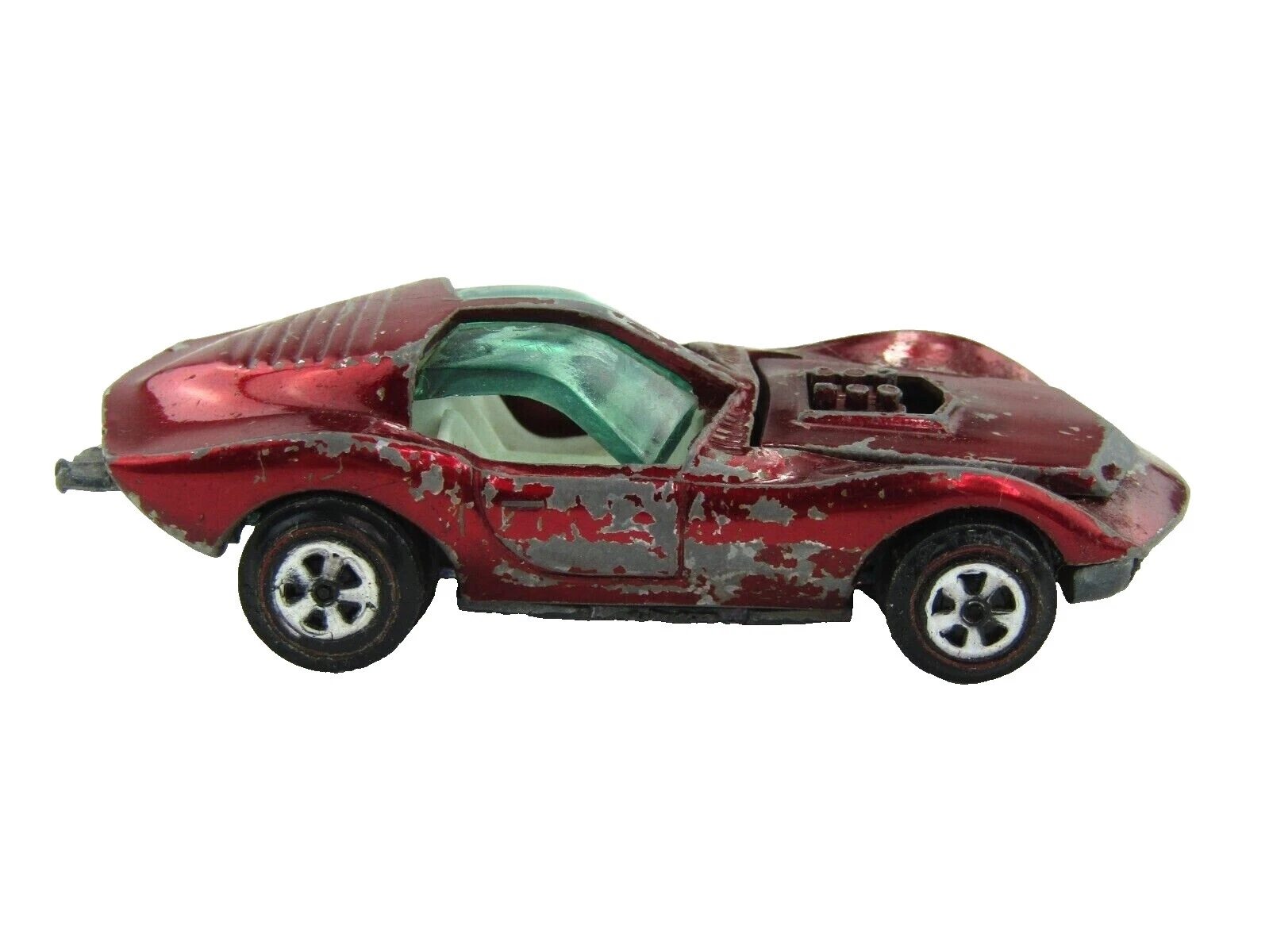 Johnny Lightning 1:64 Escala 1969 Ano do Veículo Antigo Fabricação Carros, caminhões e vans