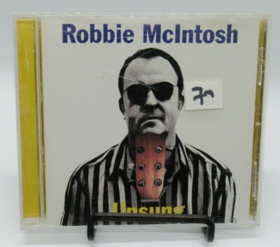 ROBBIE MCINTOSH: UNSUNG MUSIC CD, 19 GREAT TRACKS, COMPASS RECORDS