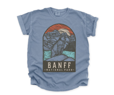 BANFF NATIONAL PARK | COMFORT COLORS  TEE