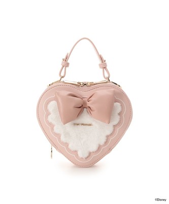 Samantha Thavasa DISNEY collection Marie Heart-Shaped Shoulder Bag 
