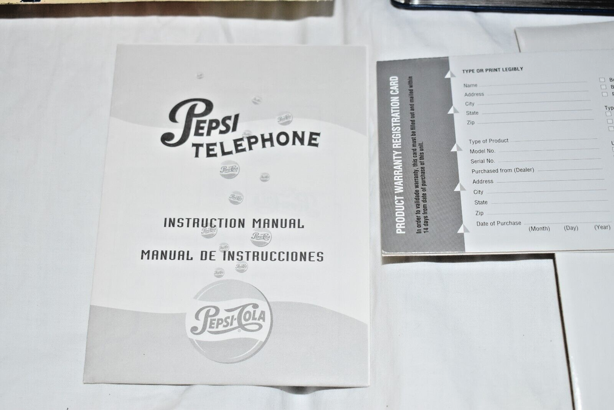 Vintage Pepsi Cola 
