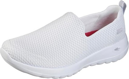 NEW Skechers Go Walk Joy Womens Sz 10 Slip On Shoes White Performance Comf. NEW