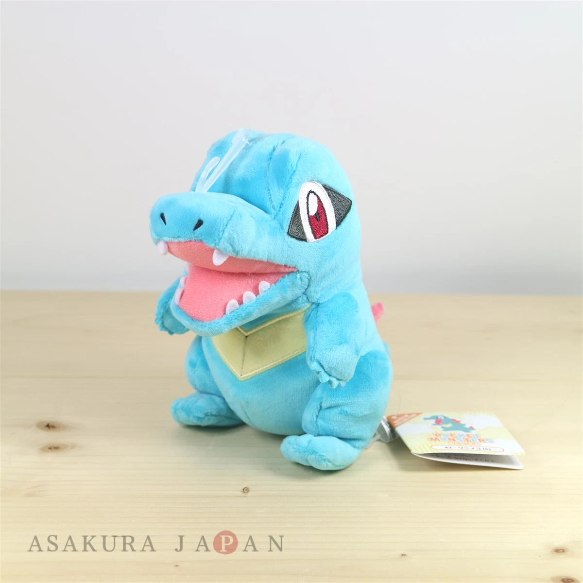 Mu eca de peluche Totodile COLECCI N ALL STAR SAN EI de Jap n