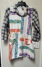 Stranger Things Eleven 11 Halloween Cosplay Costume Romper Dress 80s Retro SZ L