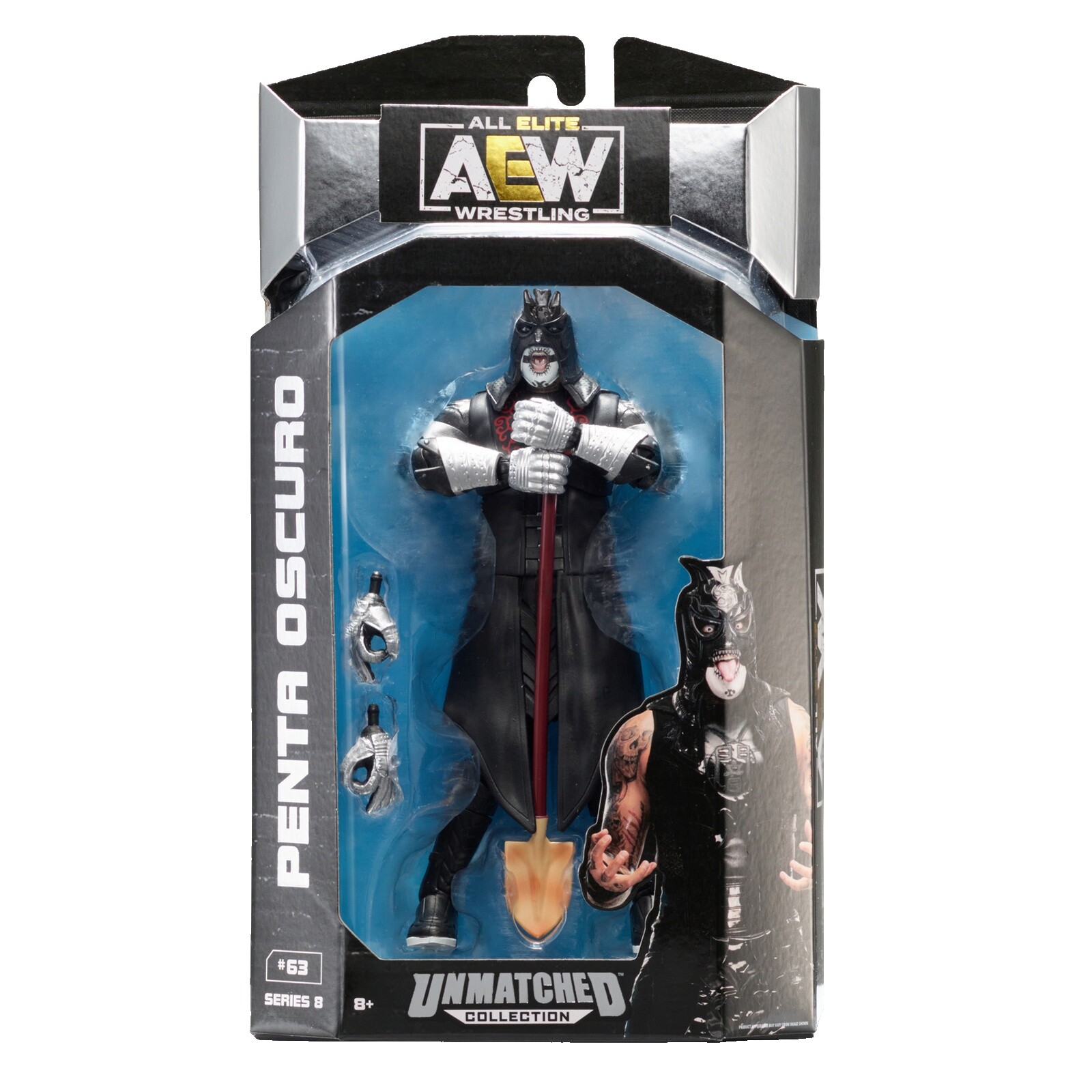 Aew Penta Figure | eBay