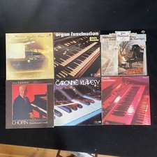6x DDR Piano Klavier Orgel Amiga Eterna Schallplatten LP Klassik