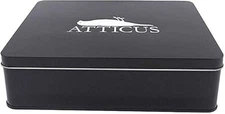 Atticus - Crow Logo Gift Set Tin - Official Mens T Shirt + Official Beanie + CD