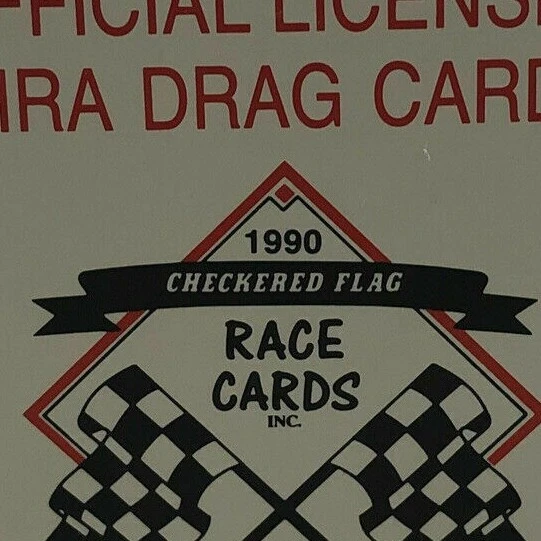 1989 Drag Racing Hot Rod Rat Rod complete set ..mint c-10 best offer IHRA - Image 4 of 4