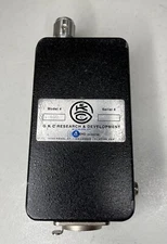 GKC Research & Development MODEL 600 Monitor Amplifier