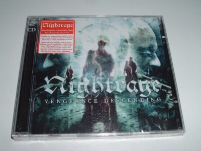 NIGHTRAGE - VENGEANCE DESCENDING - 2 x CD Compilation (2010)