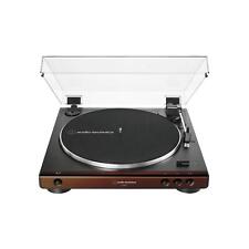 Audio Technica AT-LP60X Fully Automatic Belt Turntable - Brown