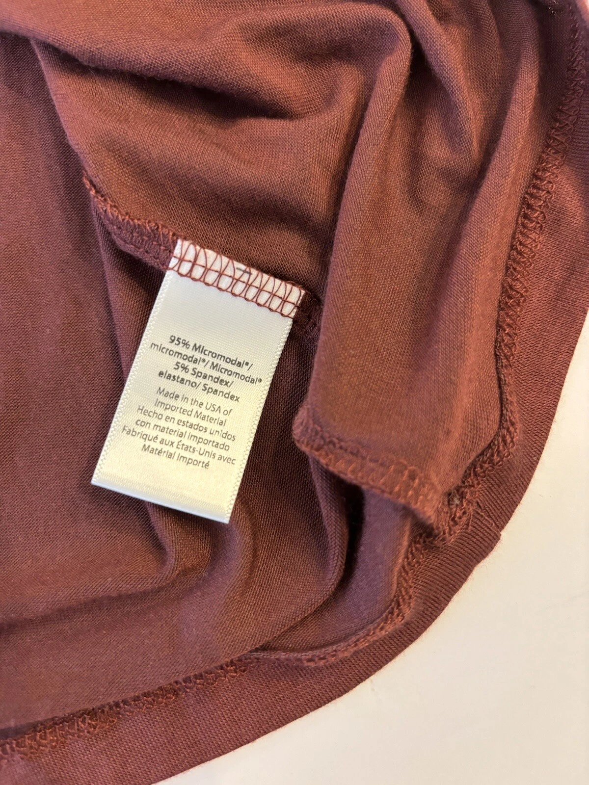 beyond-yoga twist back micromodal tank-top