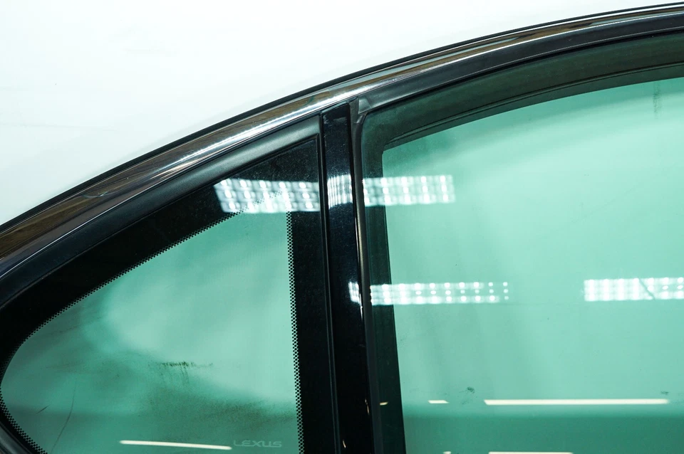 07-17 Lexus LS460 Sedán OEM Trasero Derecho Paso Puerta Lateral Panel Carcasa Negro 5088 Foto 3 de 4