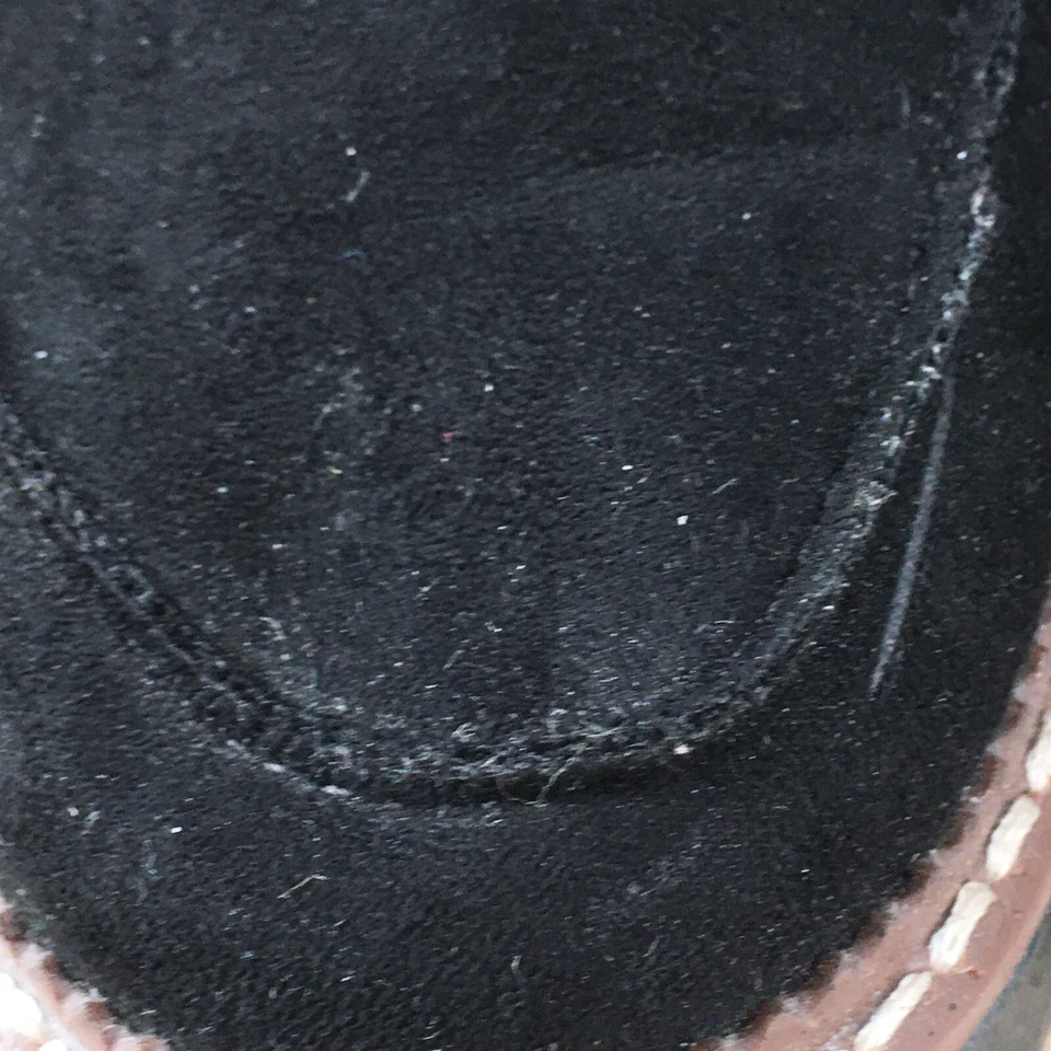 Zapatos Jellypop Mujer 7.5 M Paris Mocasines Sin Cordones Tela Negra Informal Cómodos Foto 4 de 4