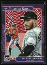 Anthony Santander 2021 Donruss Optic #4 59/110 Red Dragon Baltimore Orioles