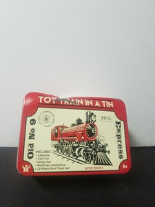 westminster train in a tin
