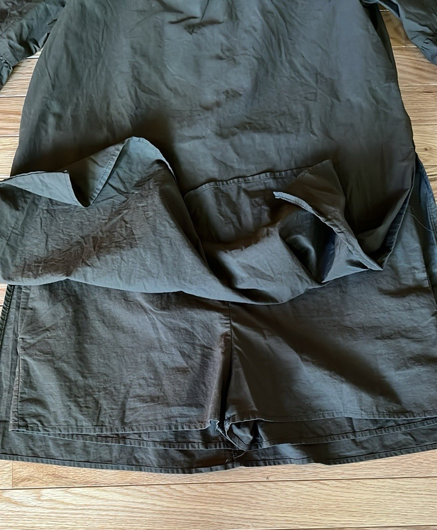 ZARA Basic 2layer Cotton Romper Shorts Mini Flutt… - image 5