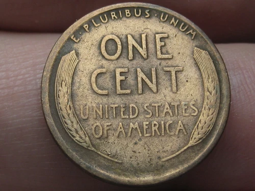 1915 S Lincoln Cent Wheat Penny- San Francisco, Fine/VF Details