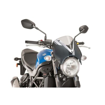 Puig Heckscheibe für Suzuki SV650 16-24 TRANSPARENT-CARBON